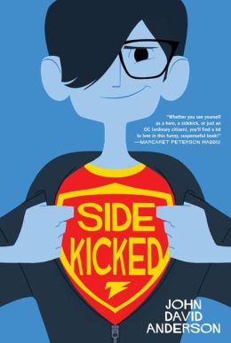 [英文audiobook音频+文本Sidekicked - John David Anderson