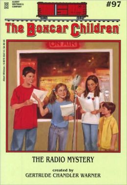 [英文audiobook音频+文本Boxcar Children - The Radio Mystery - Gertrude Chandler Warner