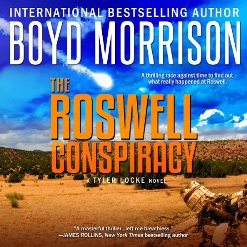 [英文audiobook音频+文本]The Roswell Conspiracy - Boyd Morrison