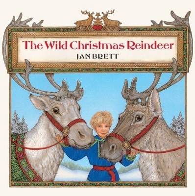 [英文audiobook音频+文本] Wild Christmas Reindeer, - Jan Brett