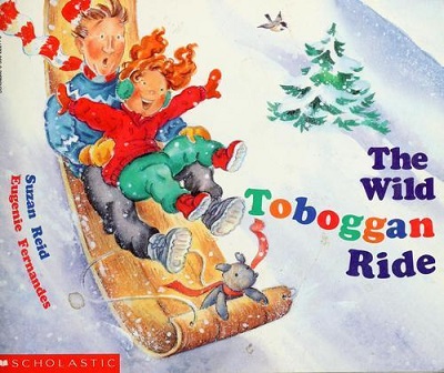 [英文audiobook音频+文本] The Wild Toboggan Ride - Suzan Reid