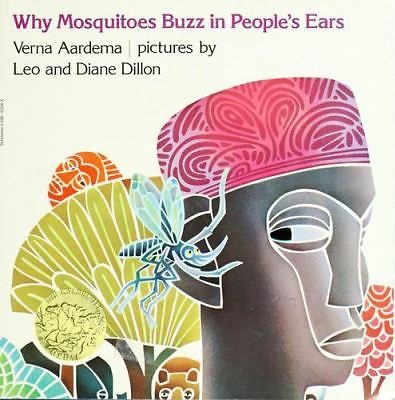 [英文audiobook音频+文本] Why Mosquitoes Buzz in People's Ears - Verna Aadema