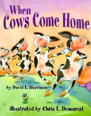 [英文audiobook音频+文本] When Cows Come Home - David L. Harrison
