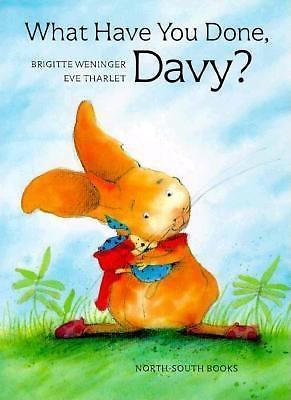 [英文audiobook音频+文本] What Have You Done, Davy? - Brigette Weninger