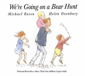 [英文audiobook音频+文本] We're Going On A Bear Hunt Song - Michael Rosen