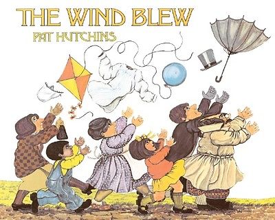 [英文audiobook音频+文本] The Wind Blew - Pat Hutchins